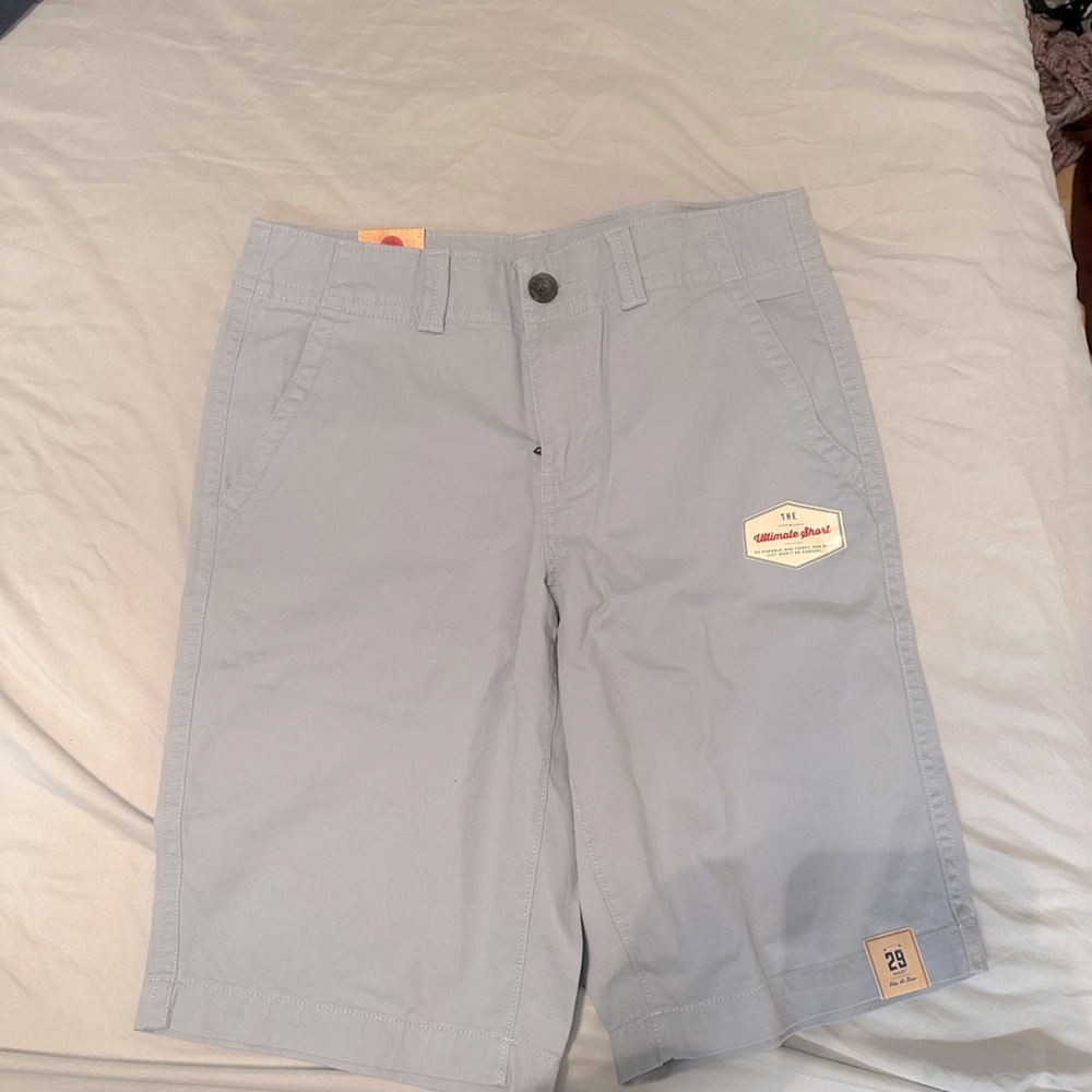 2 Pair : Urban Pipeline Brown and Blue Shorts , Never worn: Washed once